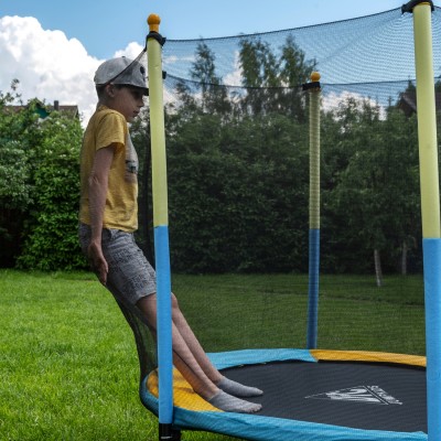 Батут DFC JUMP KIDS 60" желто-синий