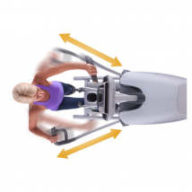 Эллиптический тренажер Octane XT4700 с консолью Standard